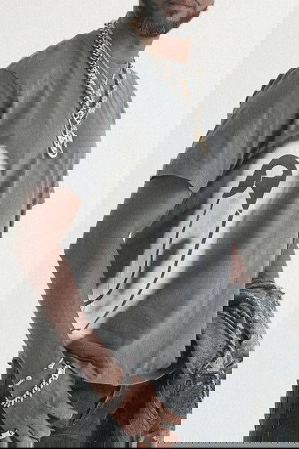 CALYPSO / GREY - T-shirt - K+LUSHA