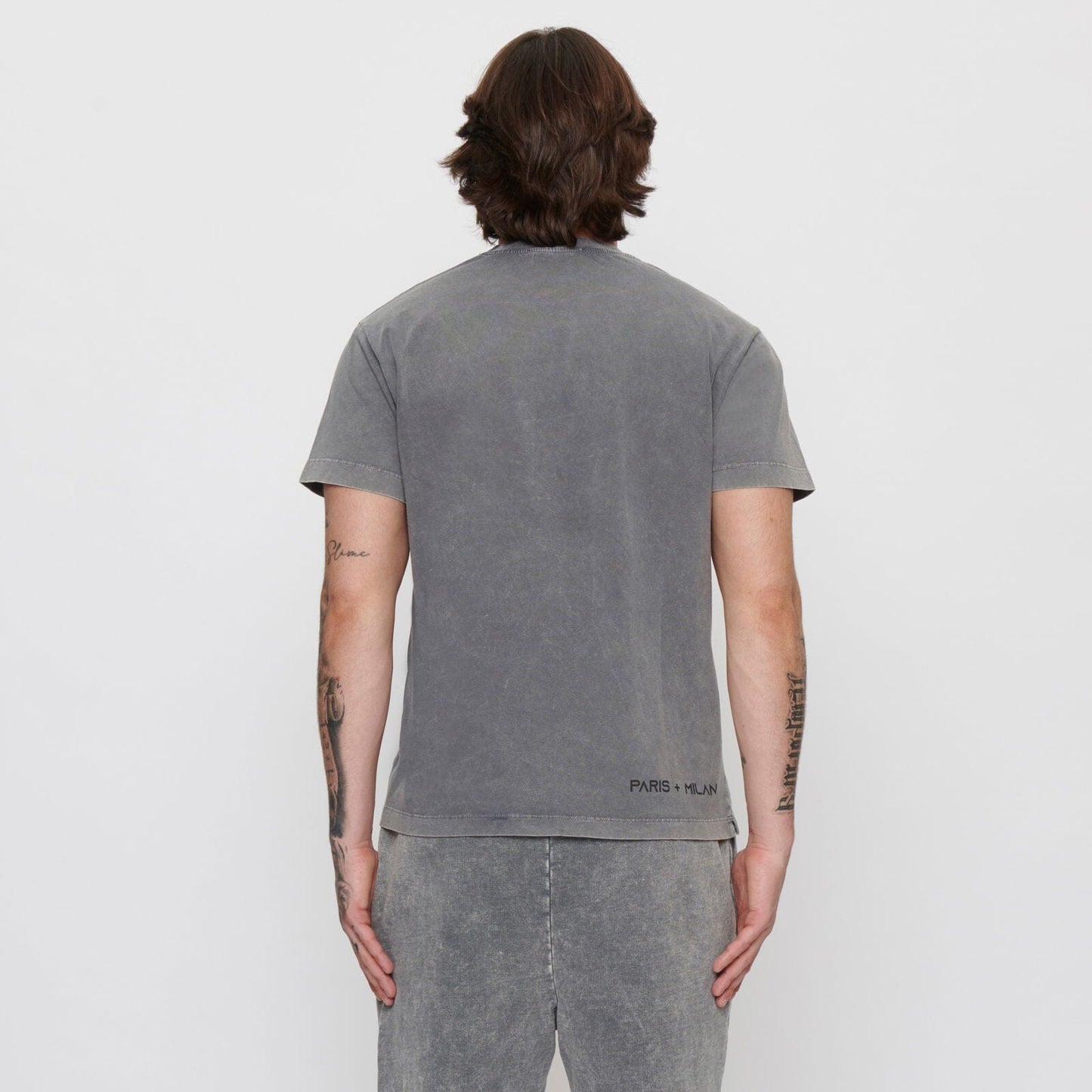 ZADIGO / GREY T-shirt K+Lusha