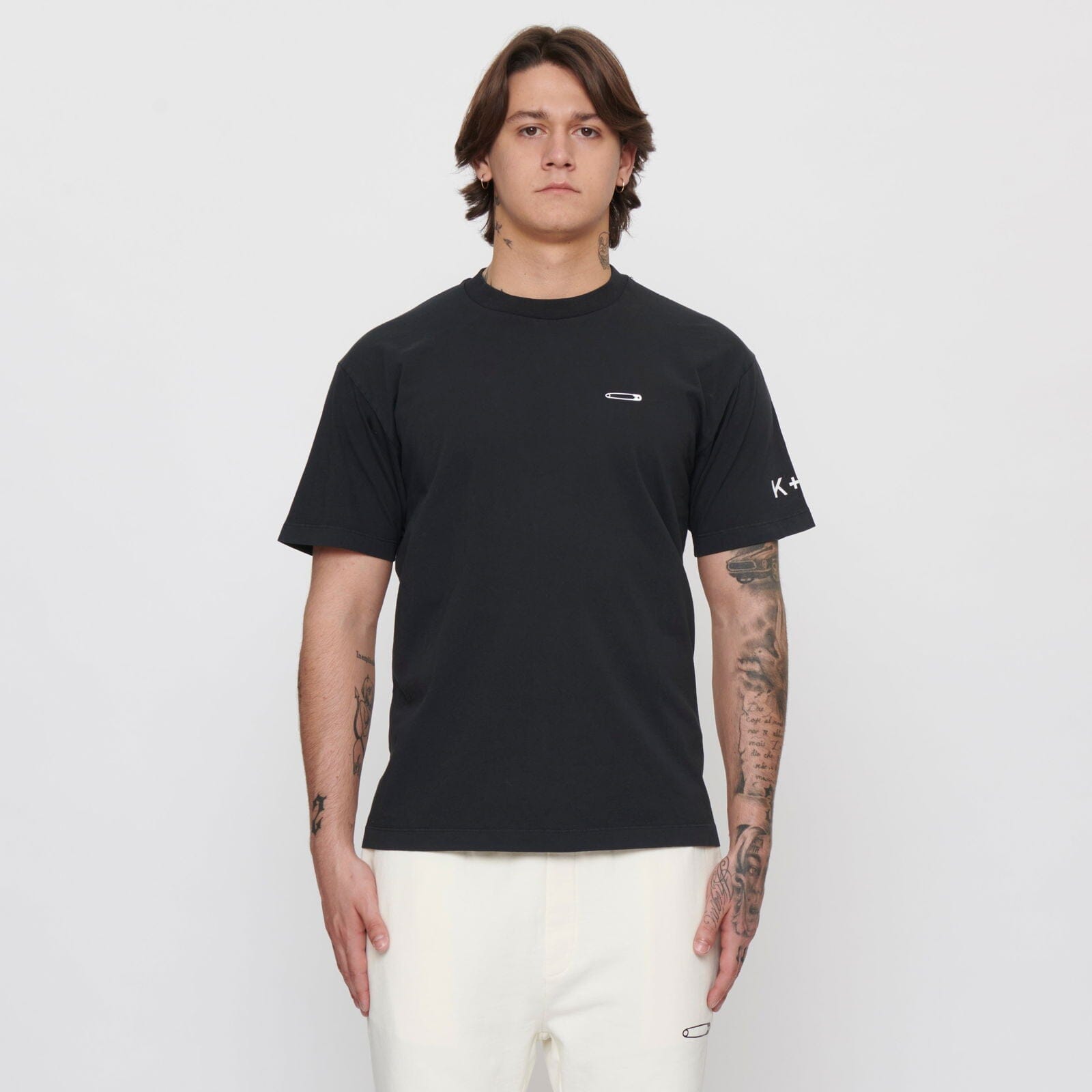 FORCO / BLACK T-shirt K+Lusha XS Black 