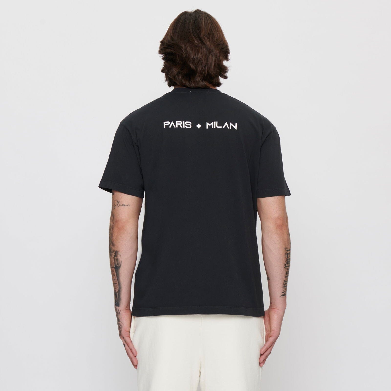 FORCO / BLACK T-shirt K+Lusha 