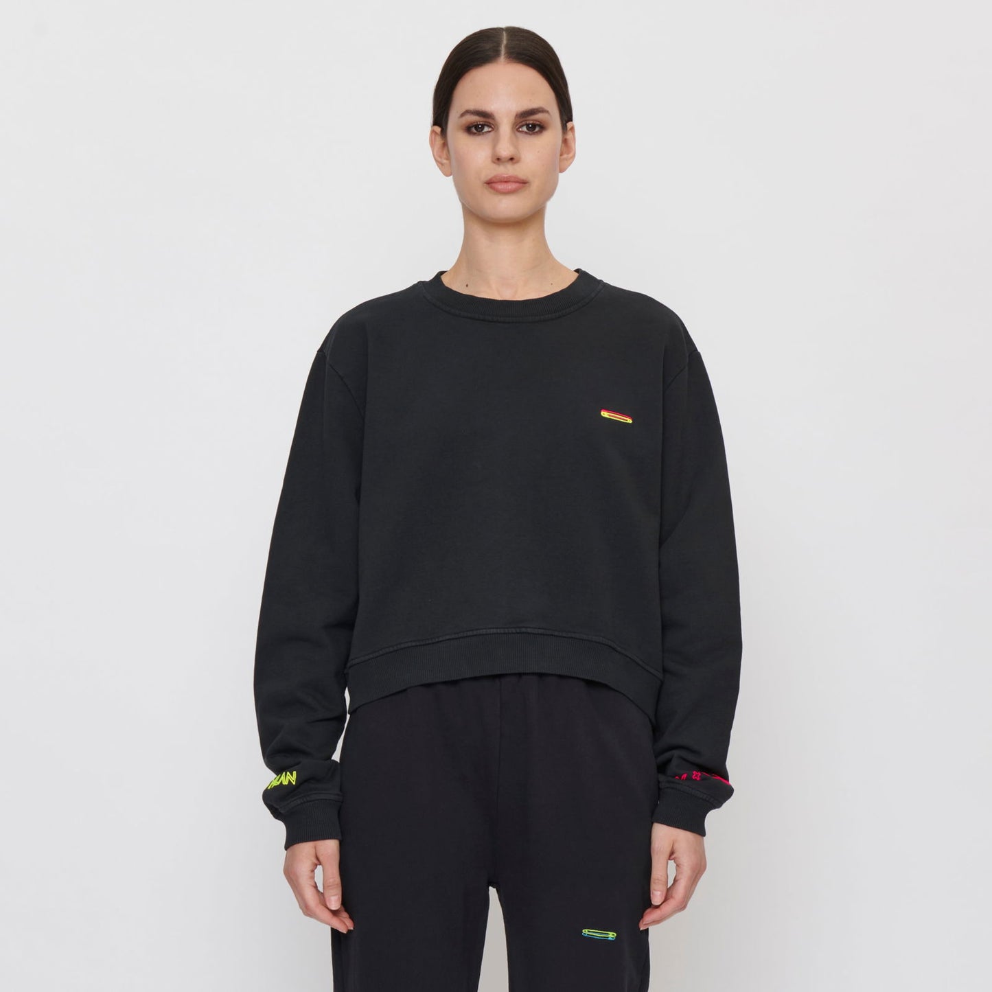 NIKE / BLACK - Sweater - K+LUSHA