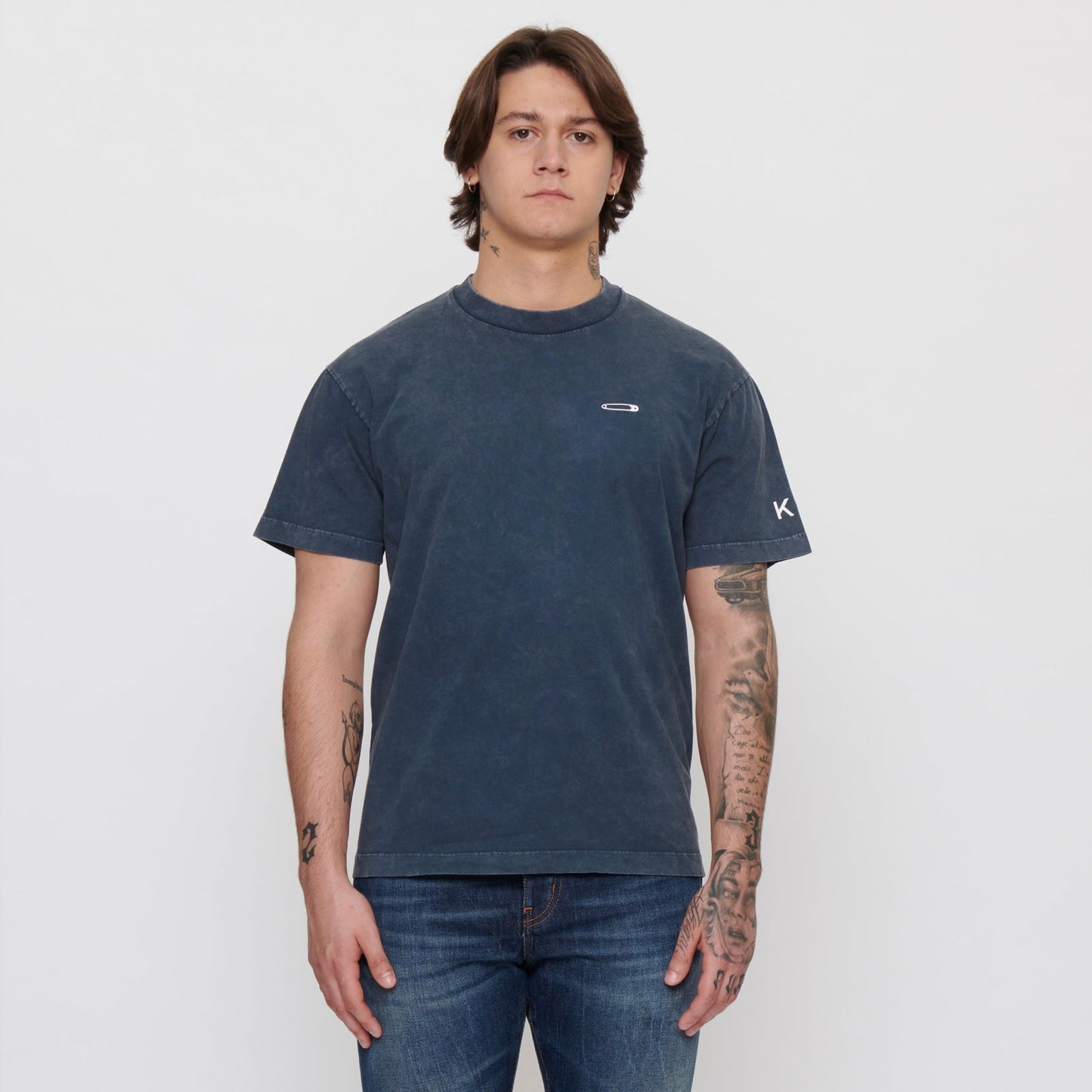 FORCO / BLUE MARBLE - T-shirt - K+LUSHA