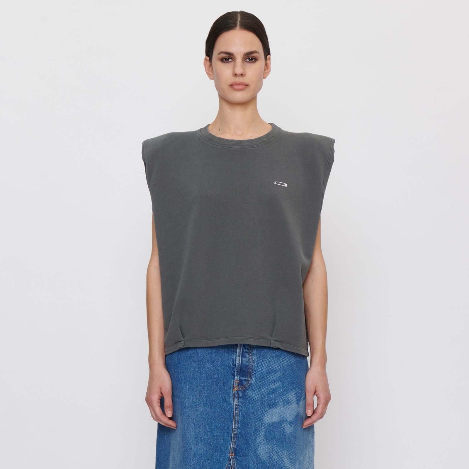 IMEROS / GREY - T-shirt - K+LUSHA