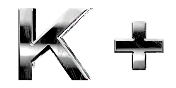 K+