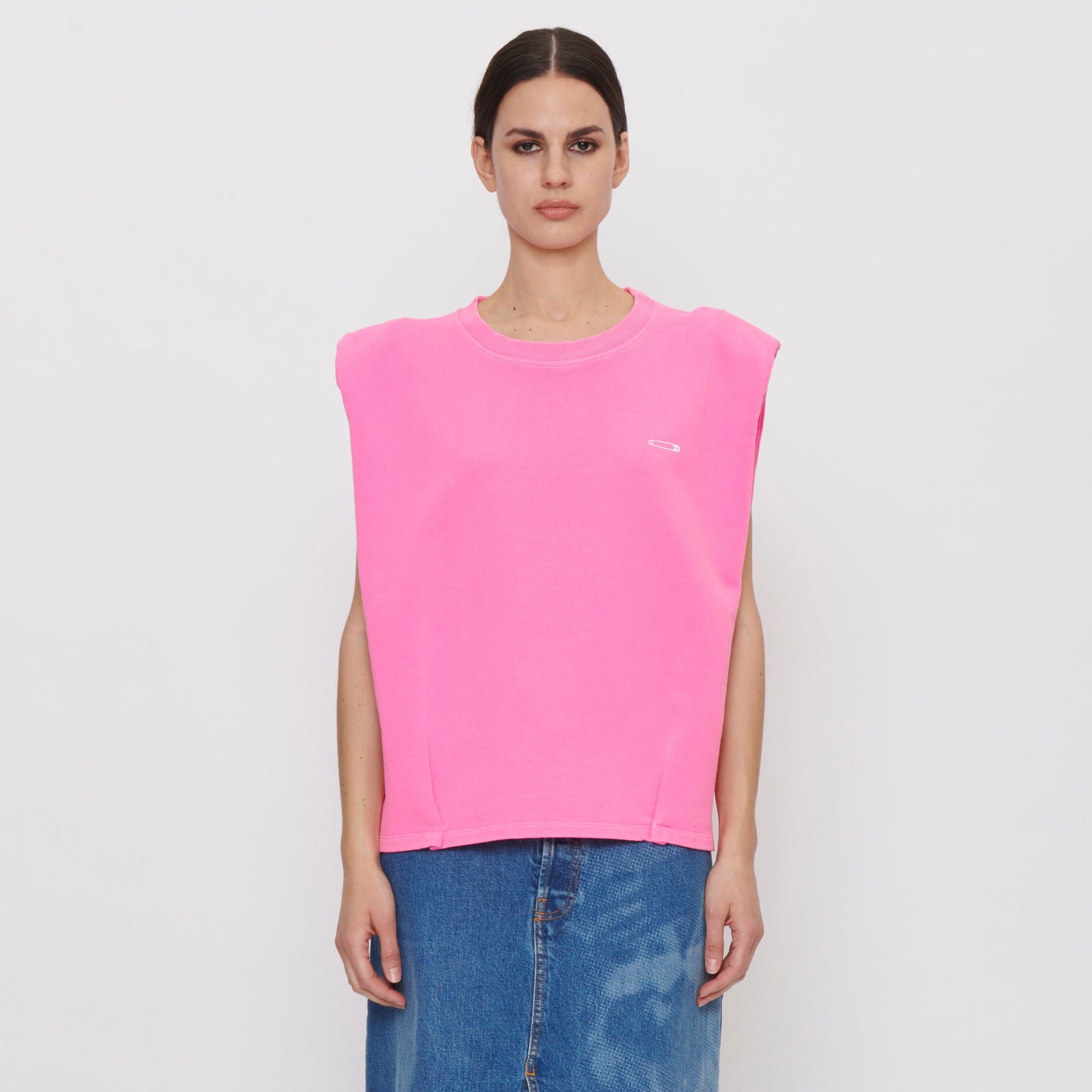 IMEROS / PINK - T-shirt - K+LUSHA