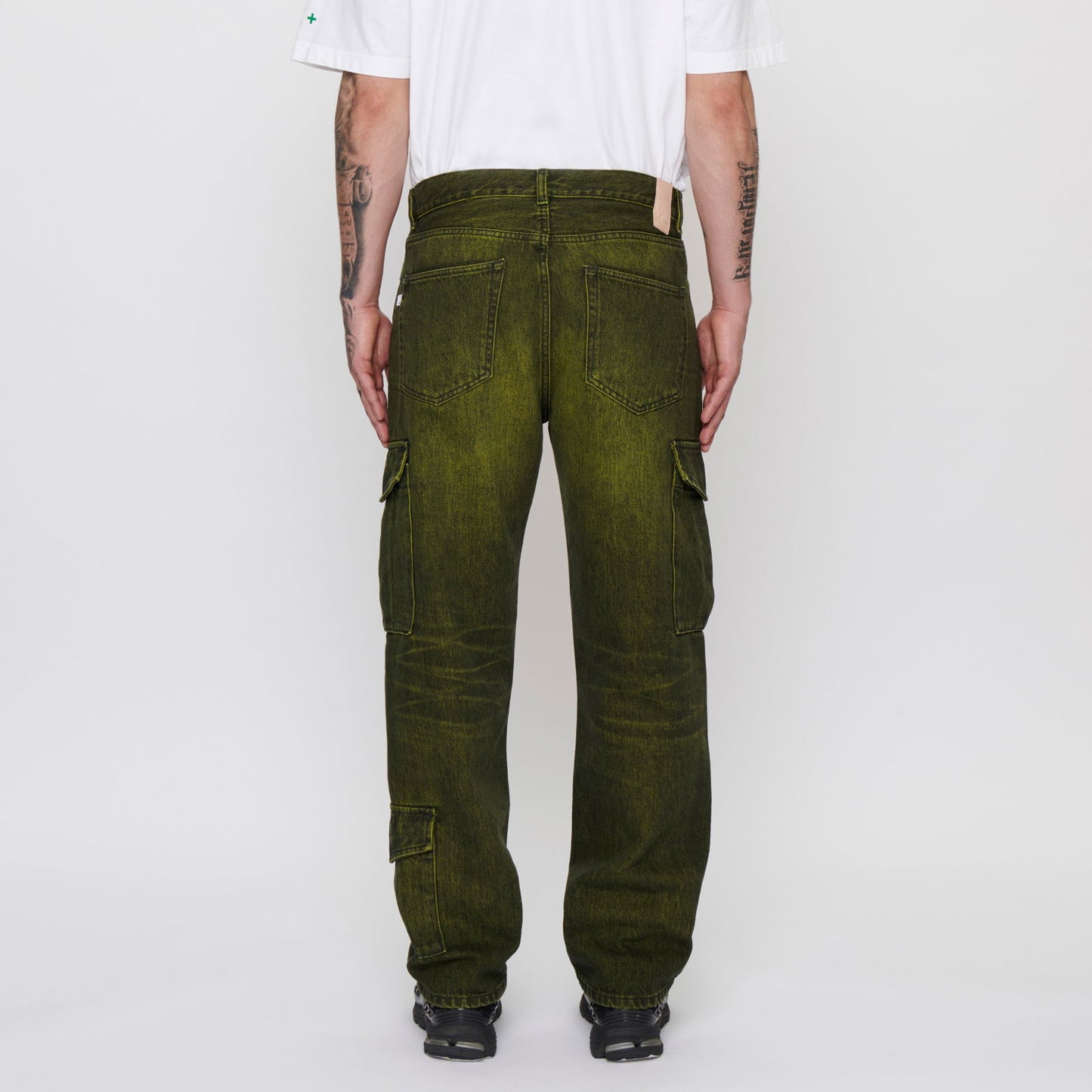 ZEFIRO / GREEN MARBLED - JEANS - K+LUSHA